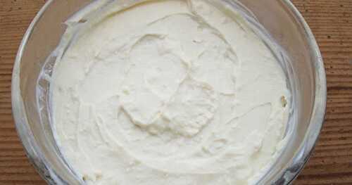 Tartinade crèmeuse de yaourt de soja