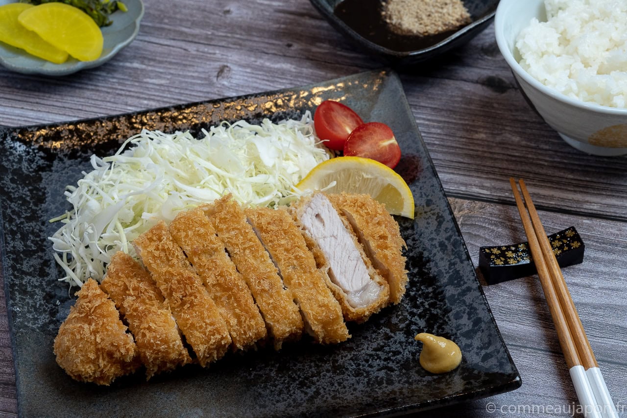 Tonkatsu - le porc pané japonais