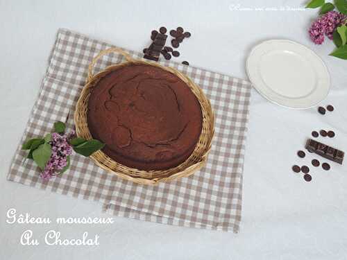 Gâteau mousseux au chocolat – Airy chocolate cake