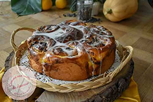 Chinois au butternut ~ Praliné aux graines de courge