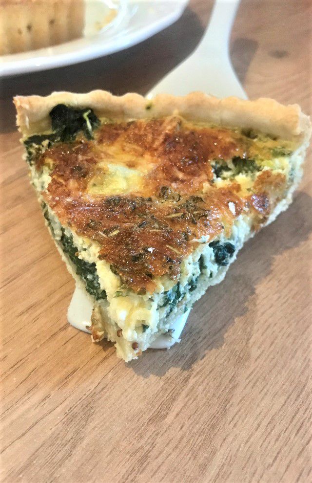 QUICHE AUX FEUILLES DE BLETTES