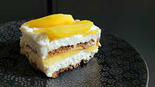 Mango float : recette d’un dessert exotique des Philippines