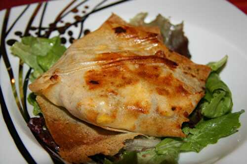Mon menu marocain #4 : Pastilla de poulet aux pignons de pin - plaisirs et gourmandises