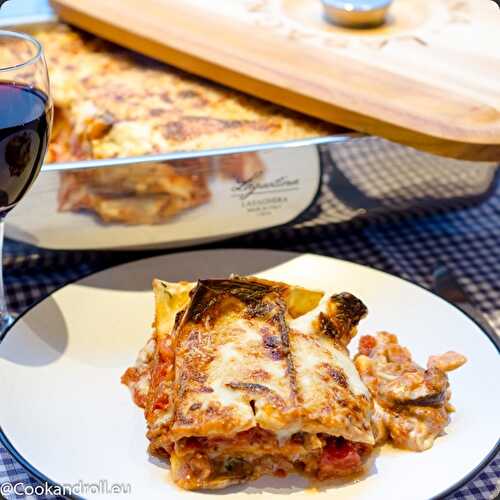 Lasagne al ragù