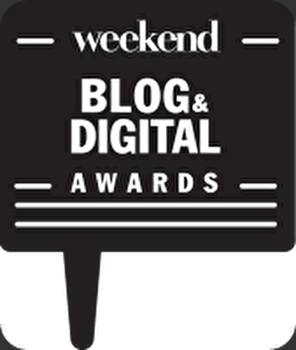 Nomination aux Weekend Blog Awards