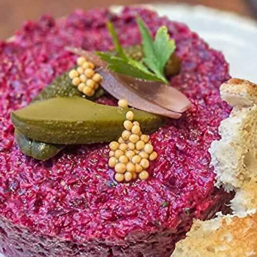 Graines de moutarde fermentées