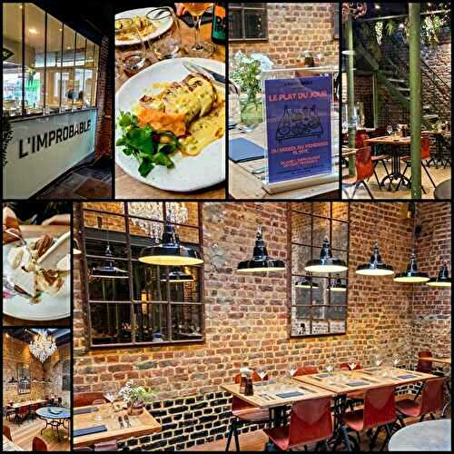 {Restaurant} L'improbable - le retour du Plat du Jour