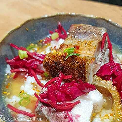 Porc croustillant - Crispy pork belly