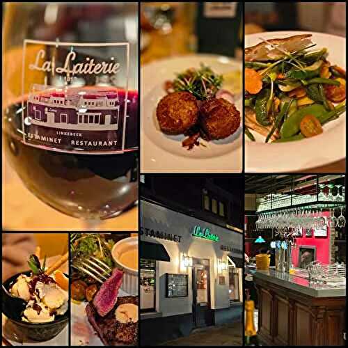 {Restaurant} La Laiterie