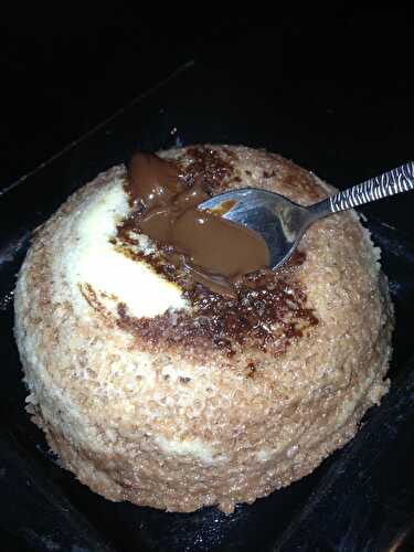 Bowlcake marbré au chocolat coeur coulant