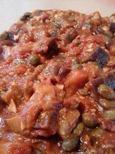 Aubergines sauce tomate