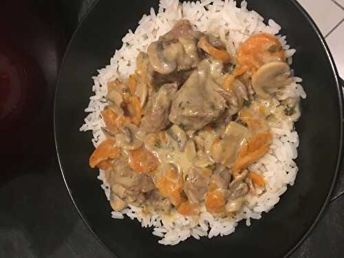 Blanquette de veau