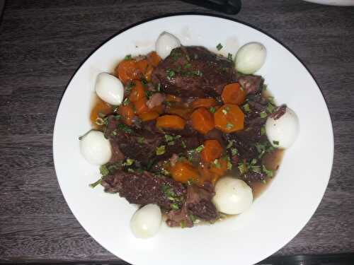 Boeuf bourguignon