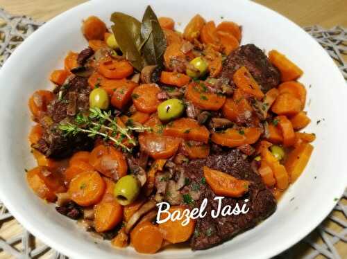 Boeuf Carottes