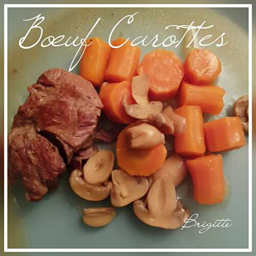 Boeuf carottes