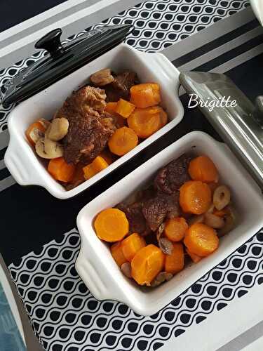 Boeuf Carottes