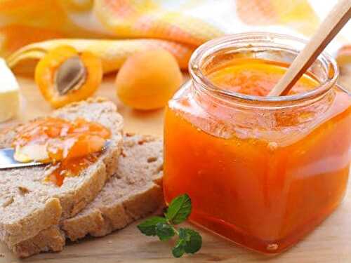 Confiture d’abricots