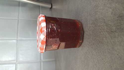 Confiture  de  Fraise