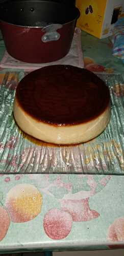 Flan aux œufs