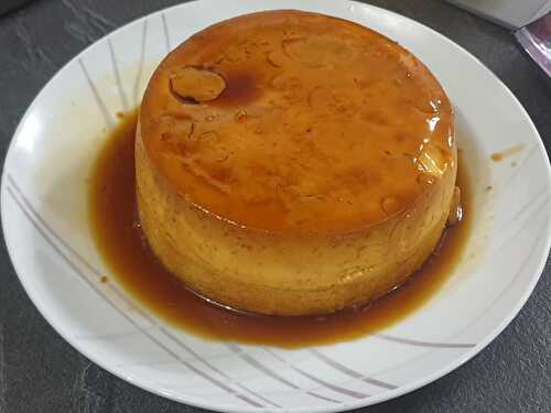 Flan coco