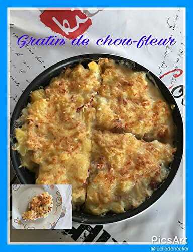 Gratin de chou fleur