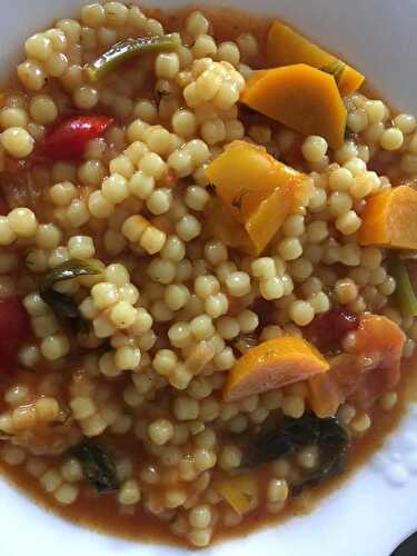 Mini boules a la marocaine