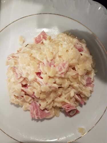 Pastotto au jambon