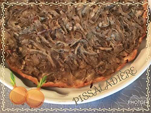 PISSALADIÈRE