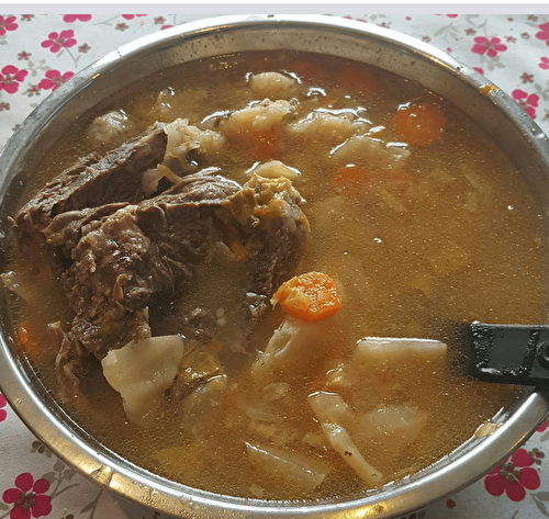 Pot aux feu de grand mère