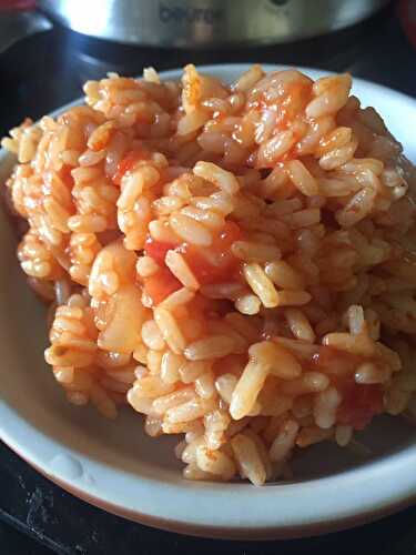 Risotto à la tomate