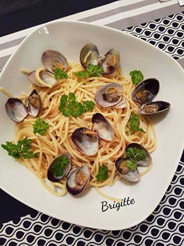 Spaghetti Alle Vongole