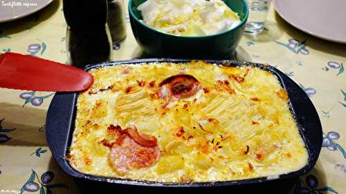 Tartiflette a l’ancienne