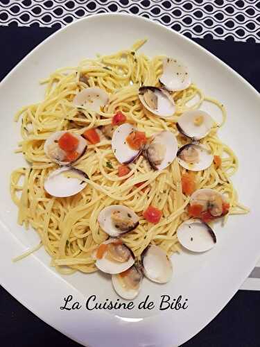 Spaghetti alle vongole