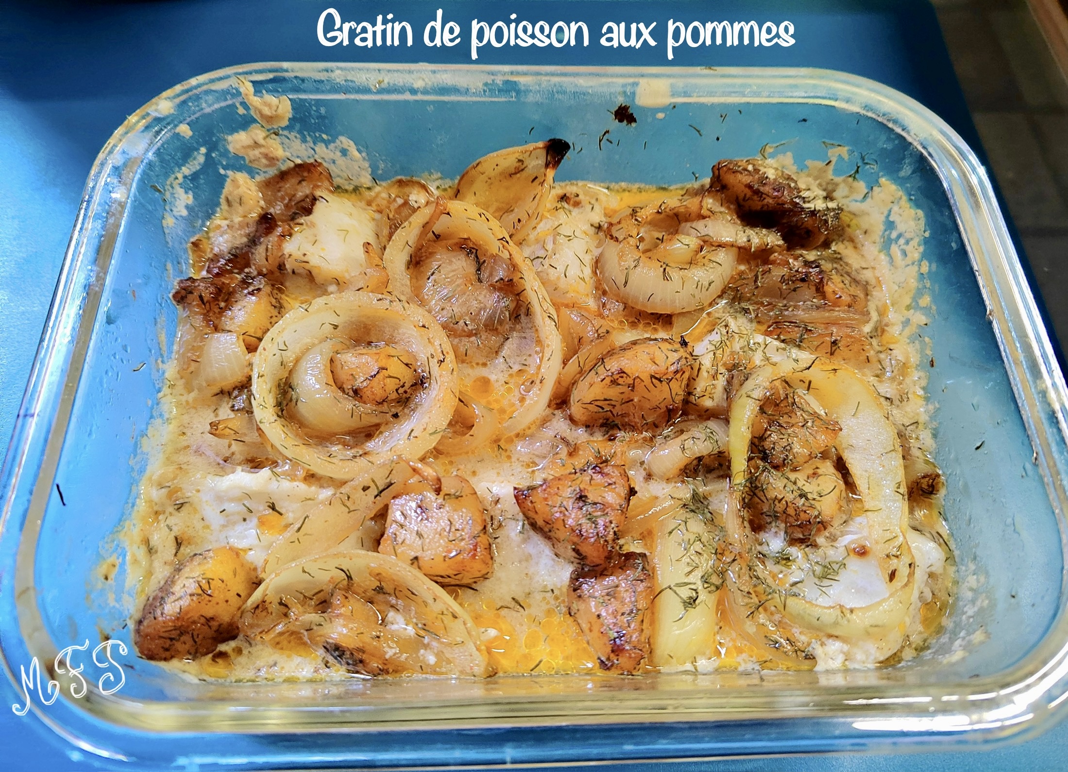 Gratin de poisson aux pommes