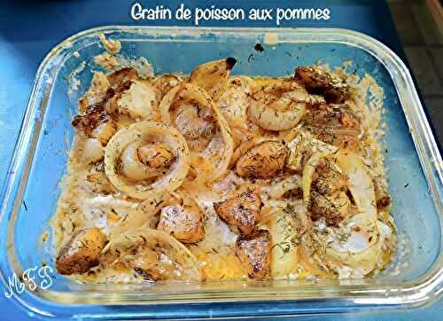 Gratin de poisson aux pommes