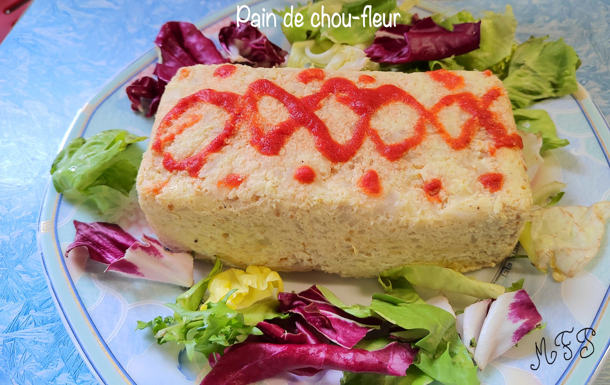 Pain de chou-fleur