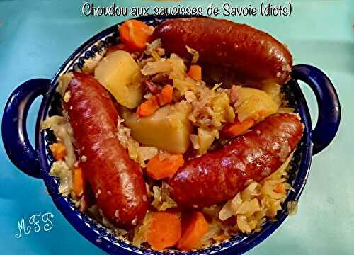 Choudou aux saucisses de Savoie (diots)