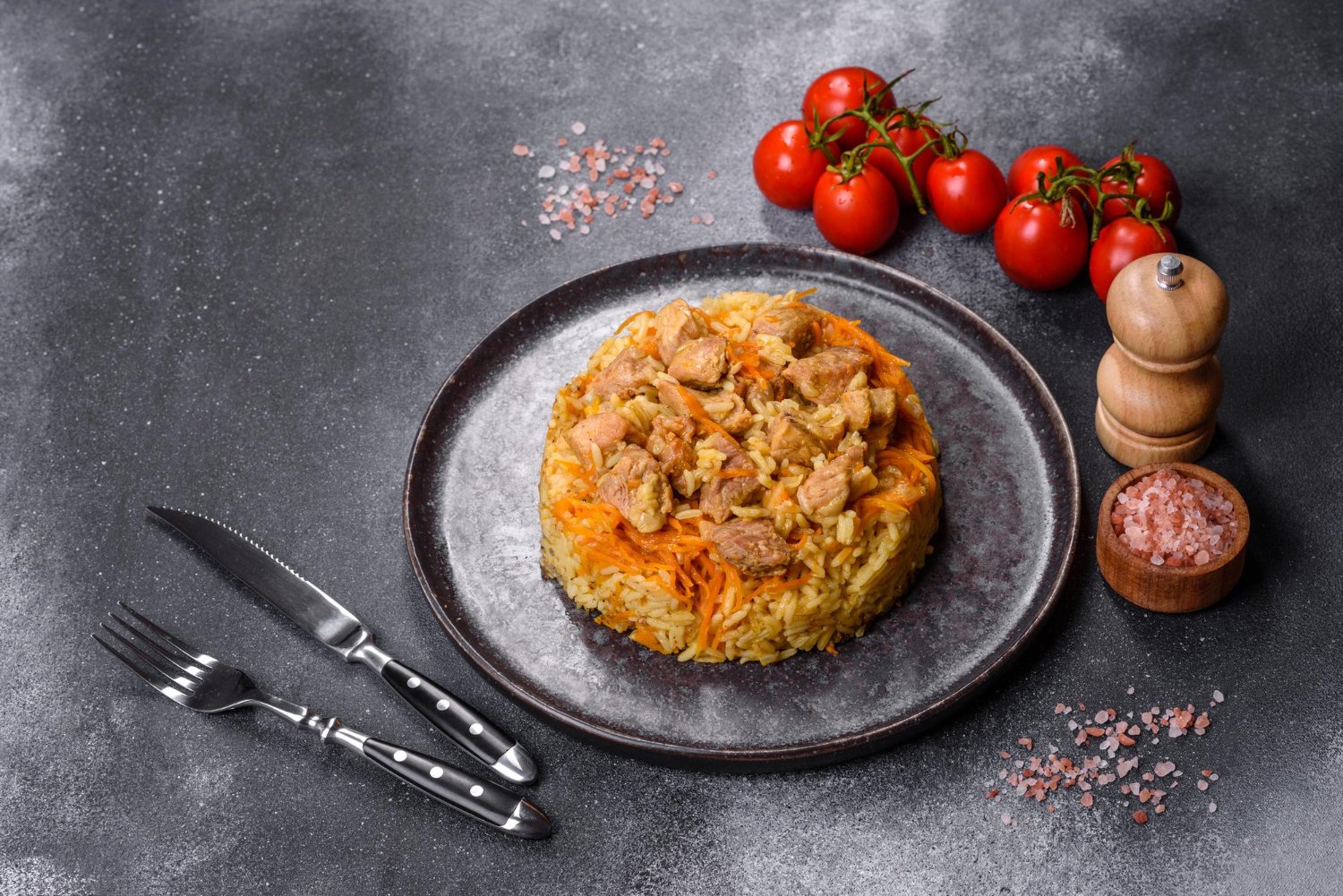 Pilaf de poulet traditionnel ouzbek au multicuiseur cookéo