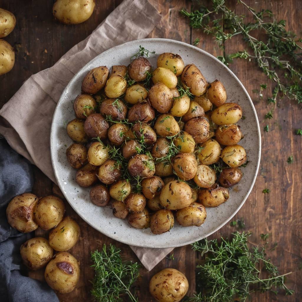 Comment faire des pommes de terre grenailles Extra Crisp à l'autocuiseur Moulinex