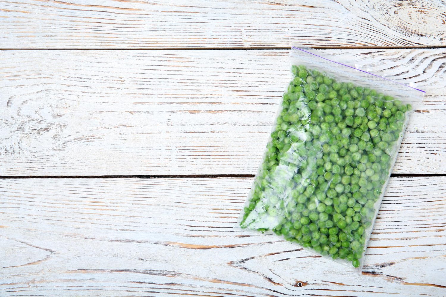 Le temps de cuisson parfait pour des pois surgelés à l'autocuiseur Moulinex