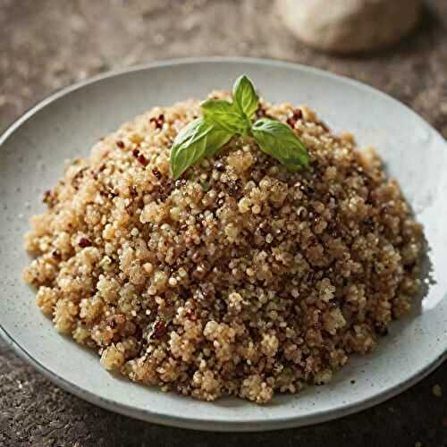 Quinoa : Temps de Cuisson au robot multi-cuiseur cookéo