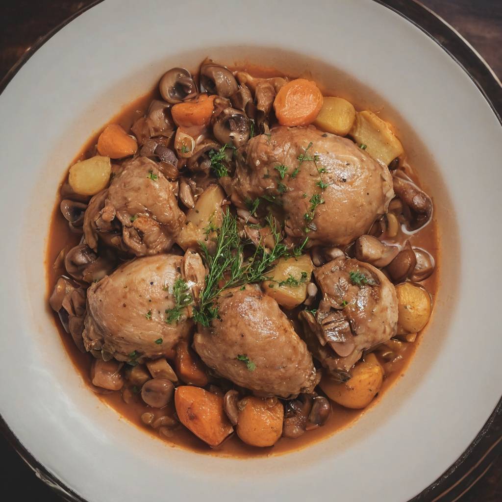 Cuisses de Poulet Fermier à l'autocuiseur cookéo