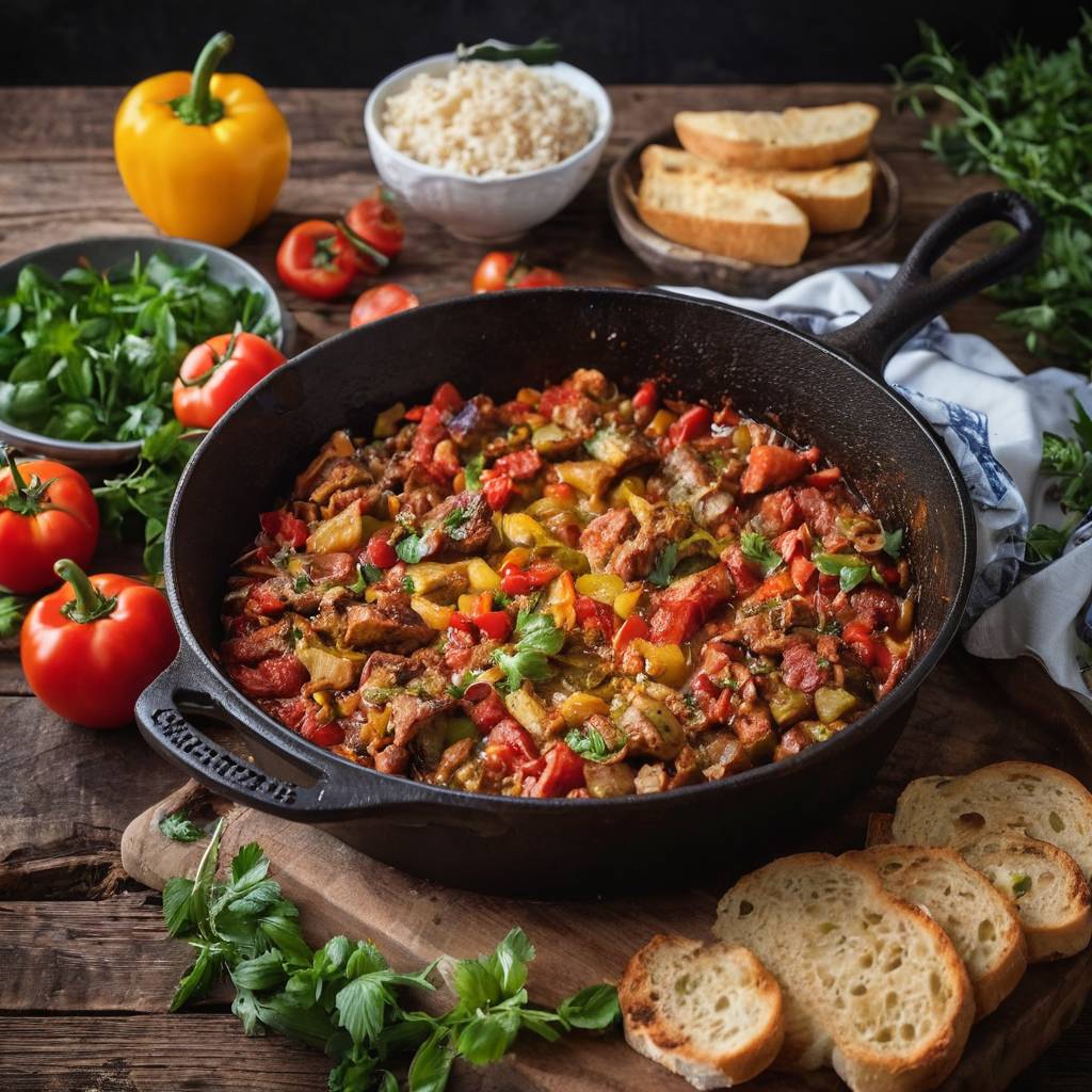 Découvrez le Secret pour une Chouchouka Rapide et Délicieuse ! à l'autocuiseur cookéo