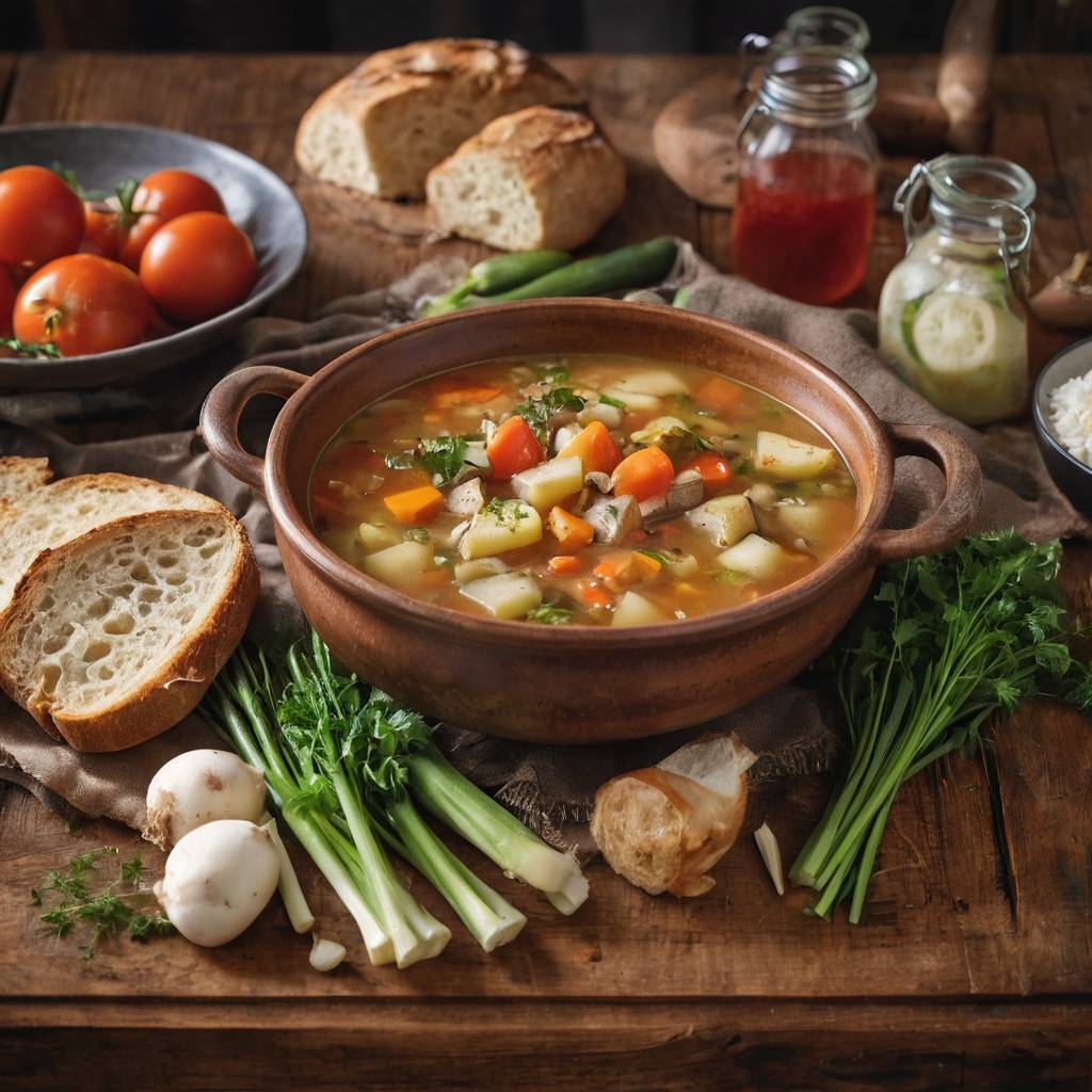 Meilleure Recette de Soupe aux Légumes au cookéo