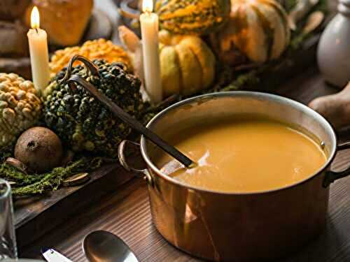 Soupe de Légumes d’Automne au multicuiseur cookéo