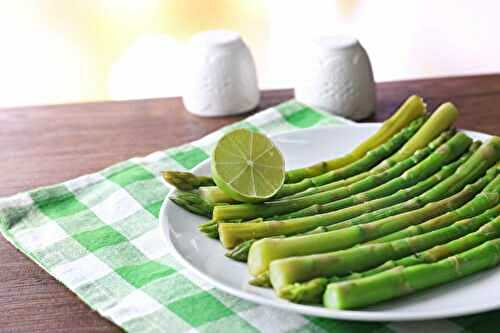 Cuisson Parfaite des Asperges Vertes au Cookeo au multicuiseur cookéo