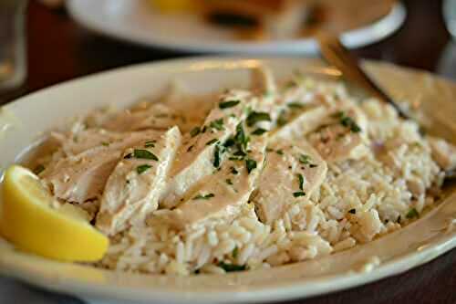 Filet de Poulet au Riz Crémeux Citronné au Cookeo – Une Recette Fraîche et Savoureuse au cookéo