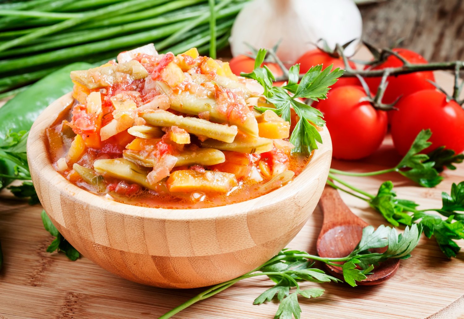 Ratatouille Maison au Curry à l'autocuiseur cookéo