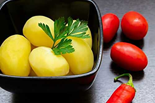 Temps de cuisson idéal des pommes de terre à l'autocuiseur Moulinex