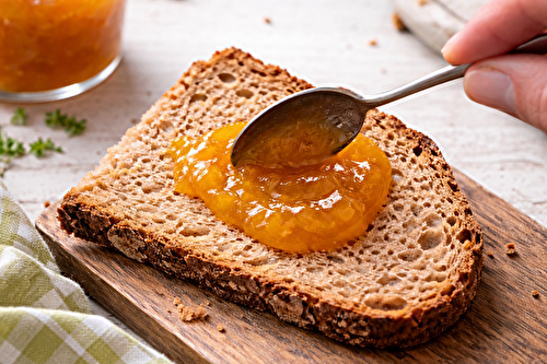 Confiture mirabelles miel au multicuiseur Moulinex